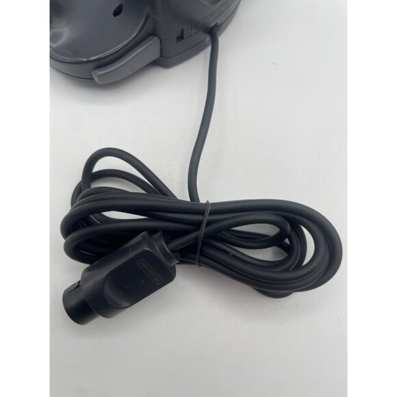OEM Nintendo 64 N64 NUS-005 Dark Gray Controller Original - TESTED - Picture 7 of 7